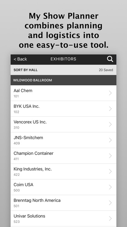 THE EASTERN COATINGS SHOW screenshot-3
