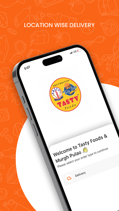 Tasty Foods & Murgh Pulao Screenshot