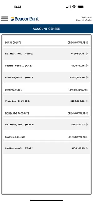 Beacon Bank Cash Management screenshot 4