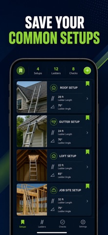 Ladder Angle Calculator iPhone screenshot