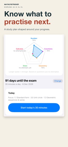 Maths Retriever iPhone screenshot