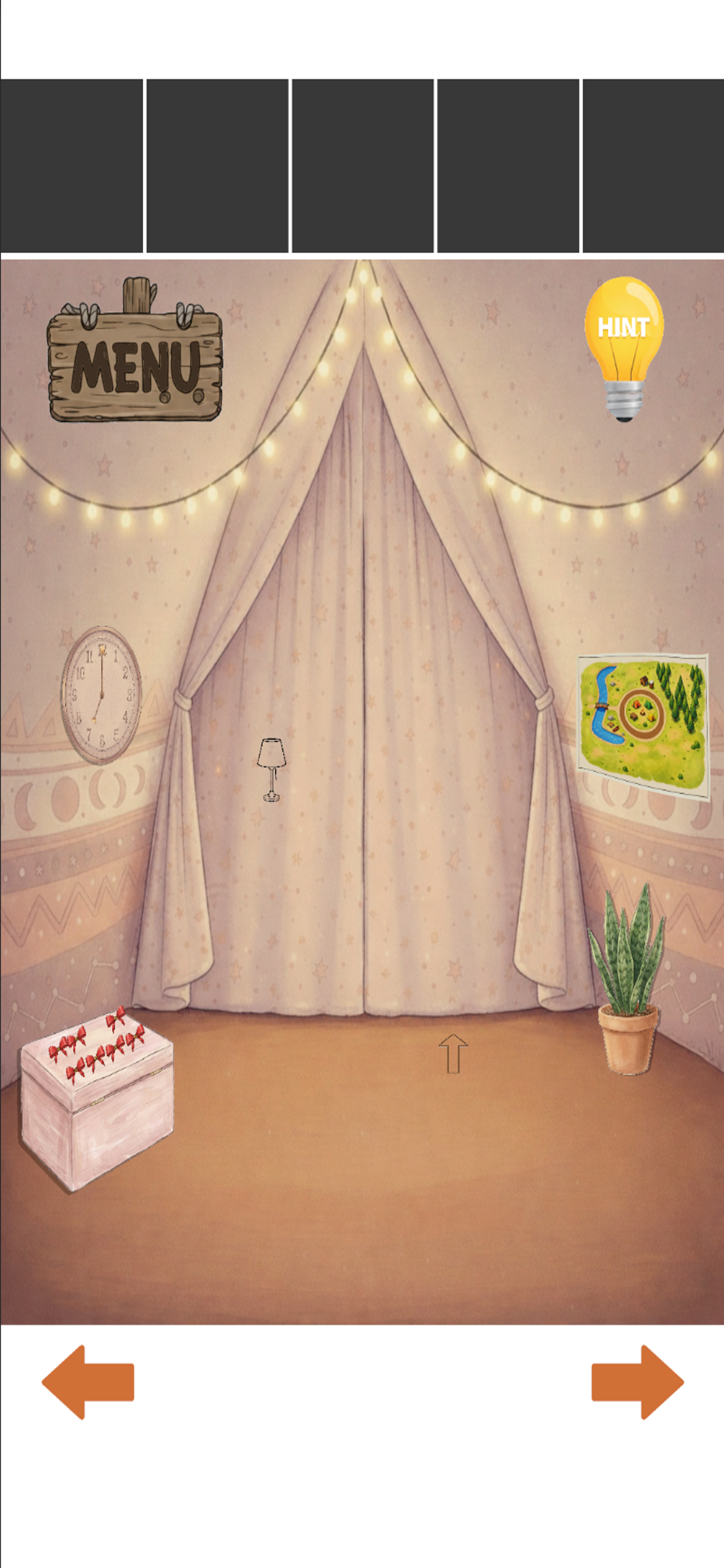 Escape from the Tent