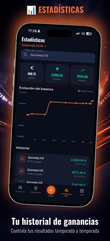Quiniela LIVE Screenshot 9 of 10