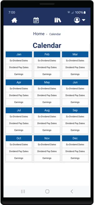 Formal Financial screenshot 1