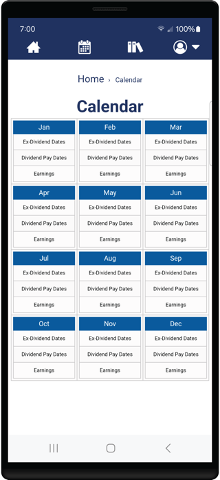 Formal Financial Screenshot 1 of 6