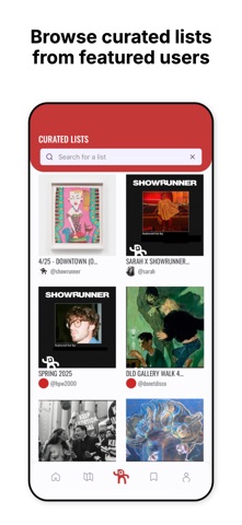 Showrunner app Screenshot 7 of 9