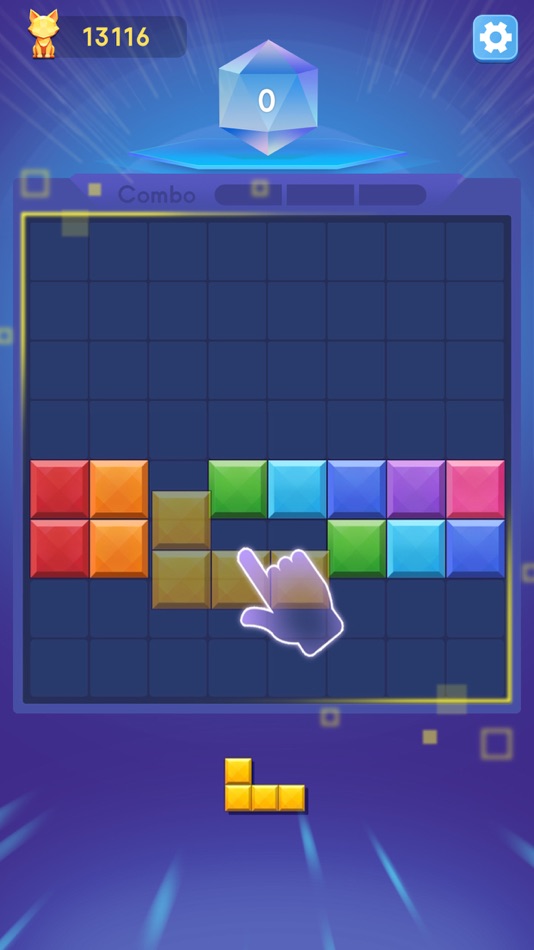 #2. Block Master Blast (iOS) By: Flare Star LLC