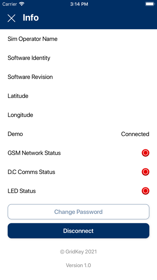 #6. GridKey Connect3 Configurator (iOS) Podle: Lucy Electric