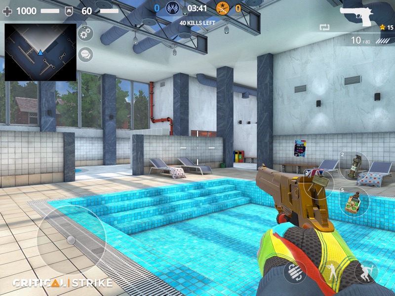 Critical Strike: Jogo de tiro screenshot 12