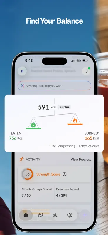 OxeAI: AI Wellness Companion screenshot 3 of 6