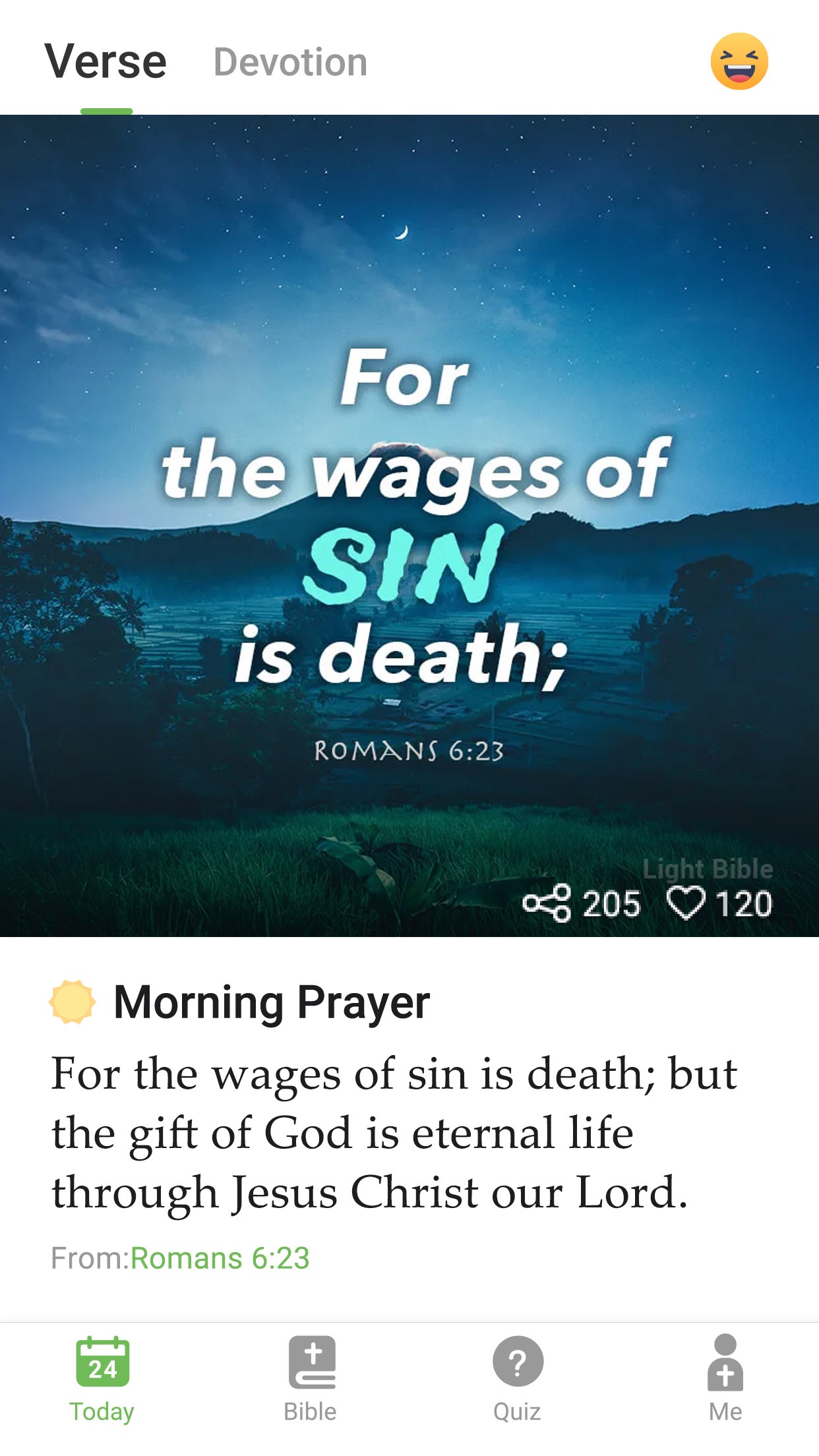 Bible - Daily Bible Verse KJV screenshot 4