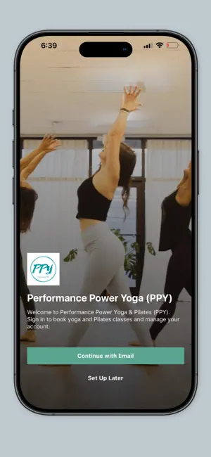 Performance Power Yoga (PPY) screenshot 1
