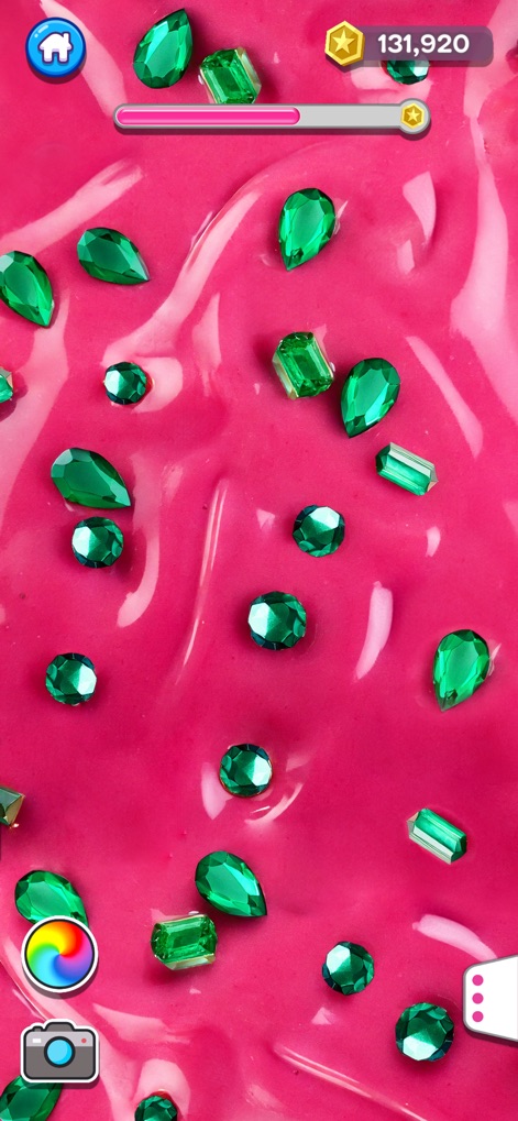 Super Slime Simulator - 宝石輝くスライム