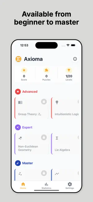 Axioma - Math Puzzle Game screenshot 2