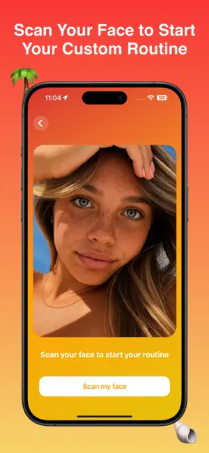 Solar AI - Tanning Assistant iPhone screenshot 1