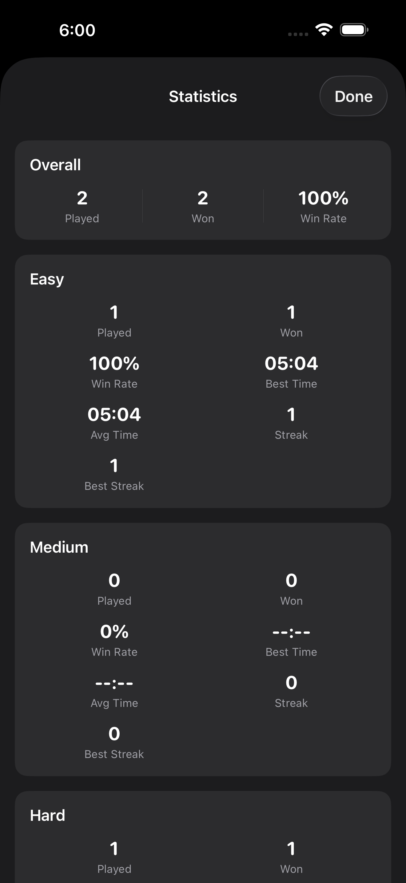 Sudoku - Privacy