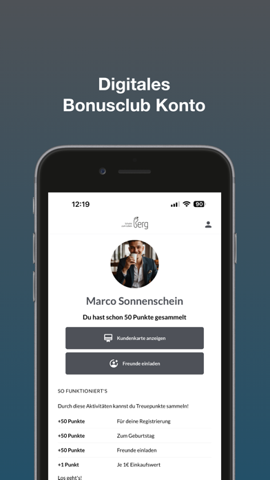 Schuhe Berg Screenshot