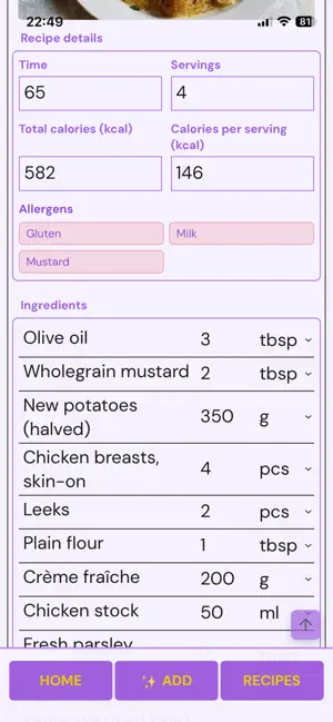 CookbookSocial: AI Recipe Book screenshot 4