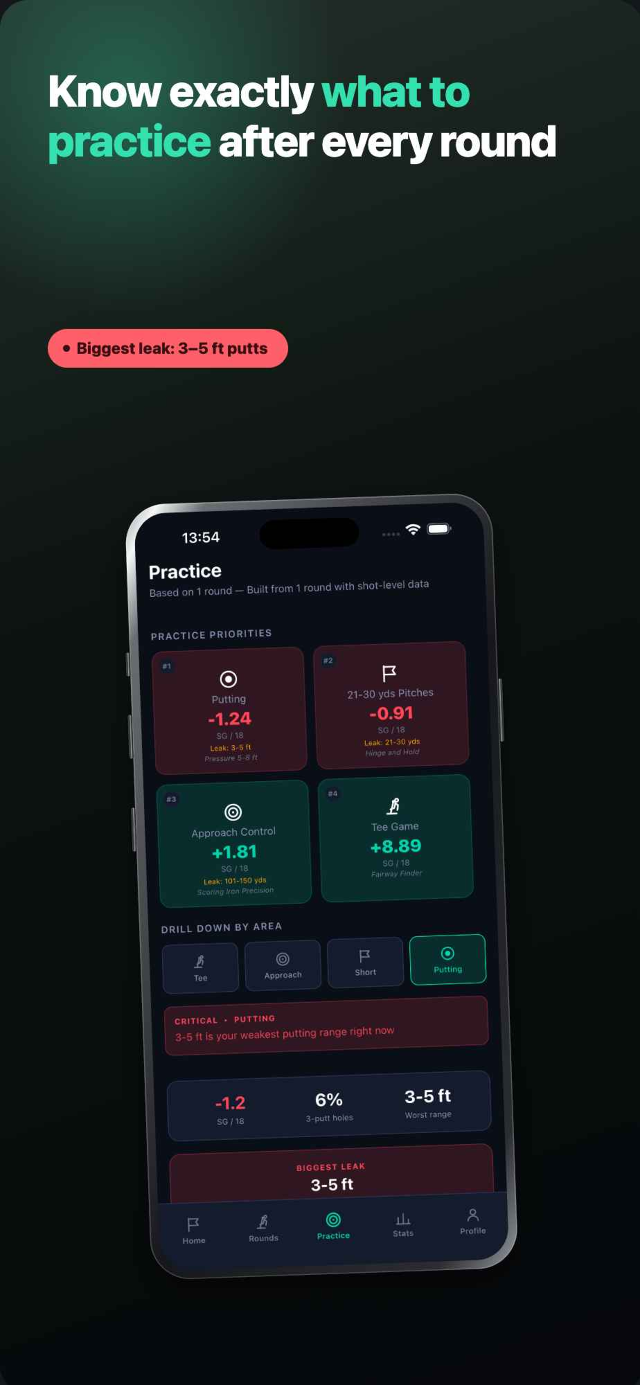 ShotGain: AI Golf GPS Tracker screenshot 6