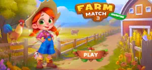 Farm Adventure : Match 3 screenshot 1