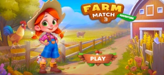 Farm Adventure : Match 3 iPhone screenshot