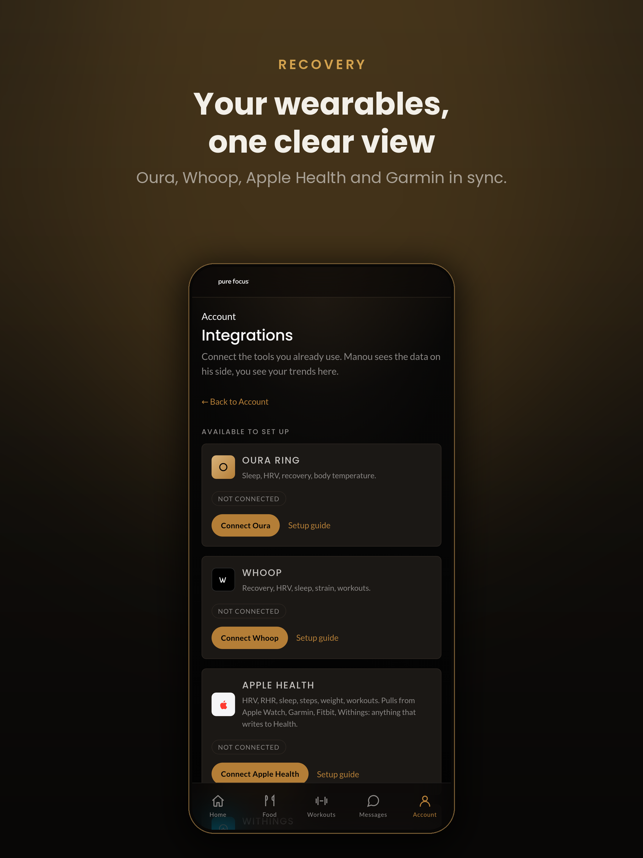 Pure Focus Program screenshot 13