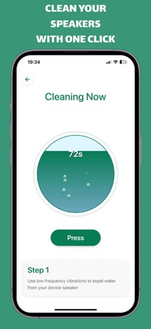 Clear Wave – Water Eject Tool screenshot