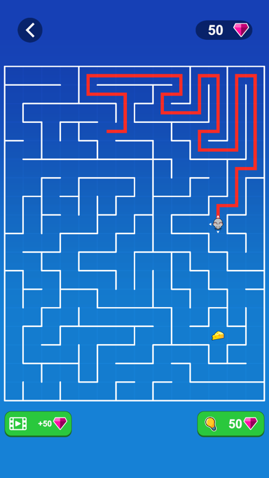 Maze Mouse - Find Exit Screenshot