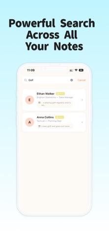 Contact Manager - Memoly Screenshot 6 of 7