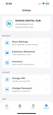 Sasampa screenshot