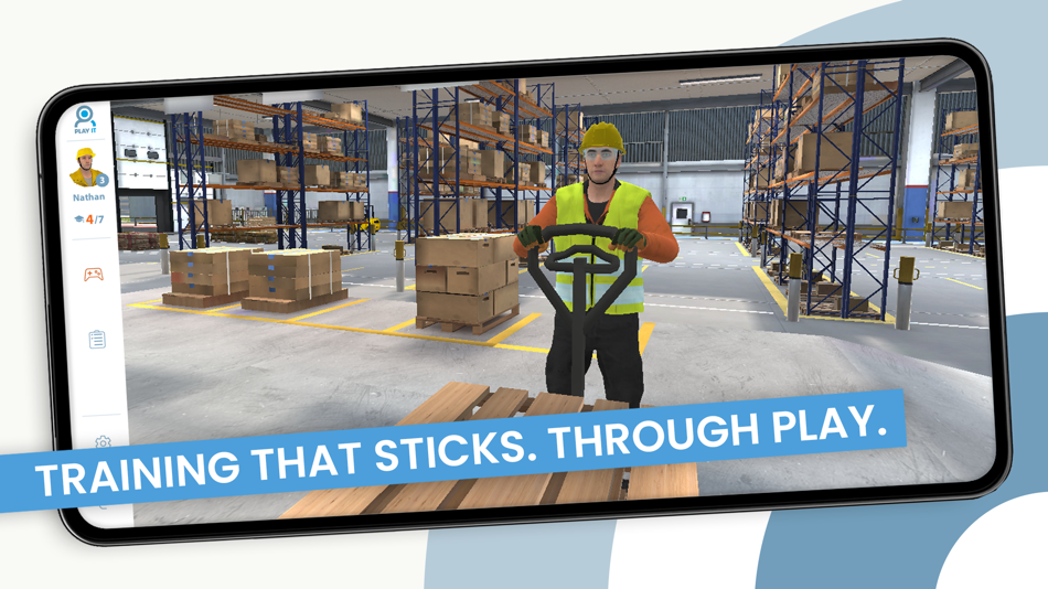 #5. Play It Training (iOS) โดย: PLAY IT BV