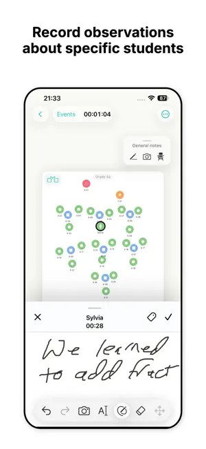 LessonNote screenshot 2