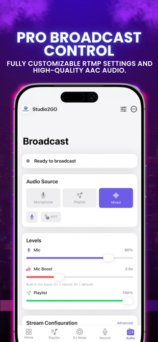 STUDIO2GO Screenshot 2 of 5