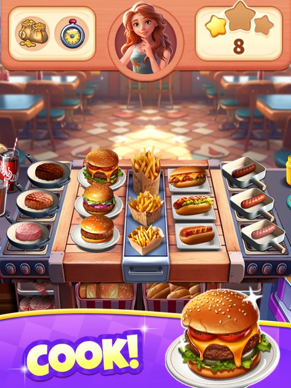 Screenshot #4 pour Cooking Fun:jeux de cuisine