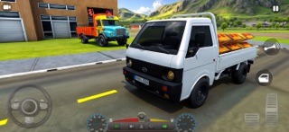 Pak Transport Truck Drive 3D iPhone screenshot