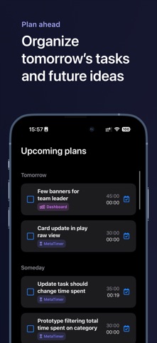 MetaTimer Timeboxing for ADHD Screenshot 6 of 9