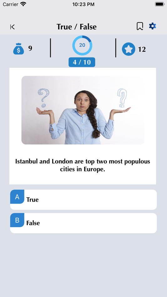 #3. Quizko - Online Quiz (iOS) 由: Ibrahim Eminovic