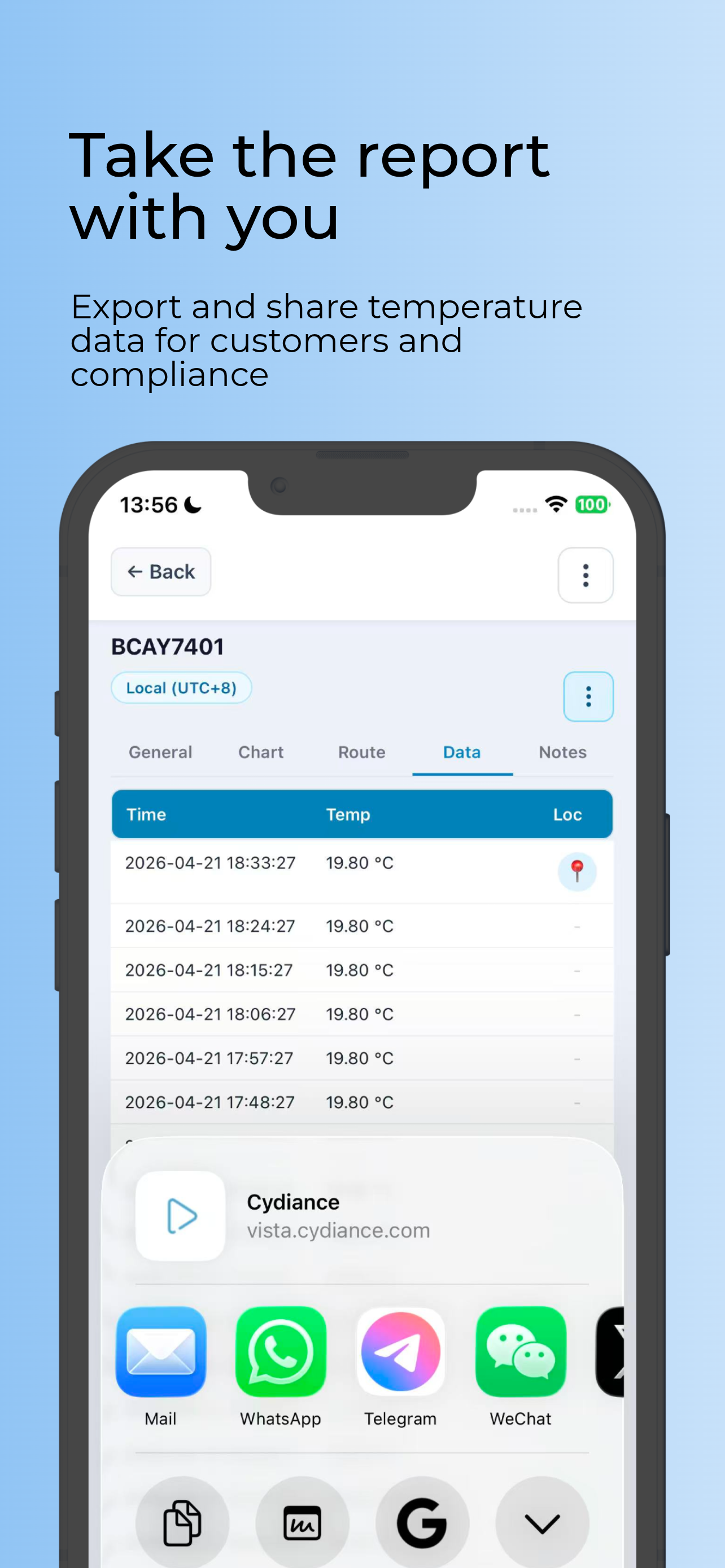 Cydiance One screenshot 4
