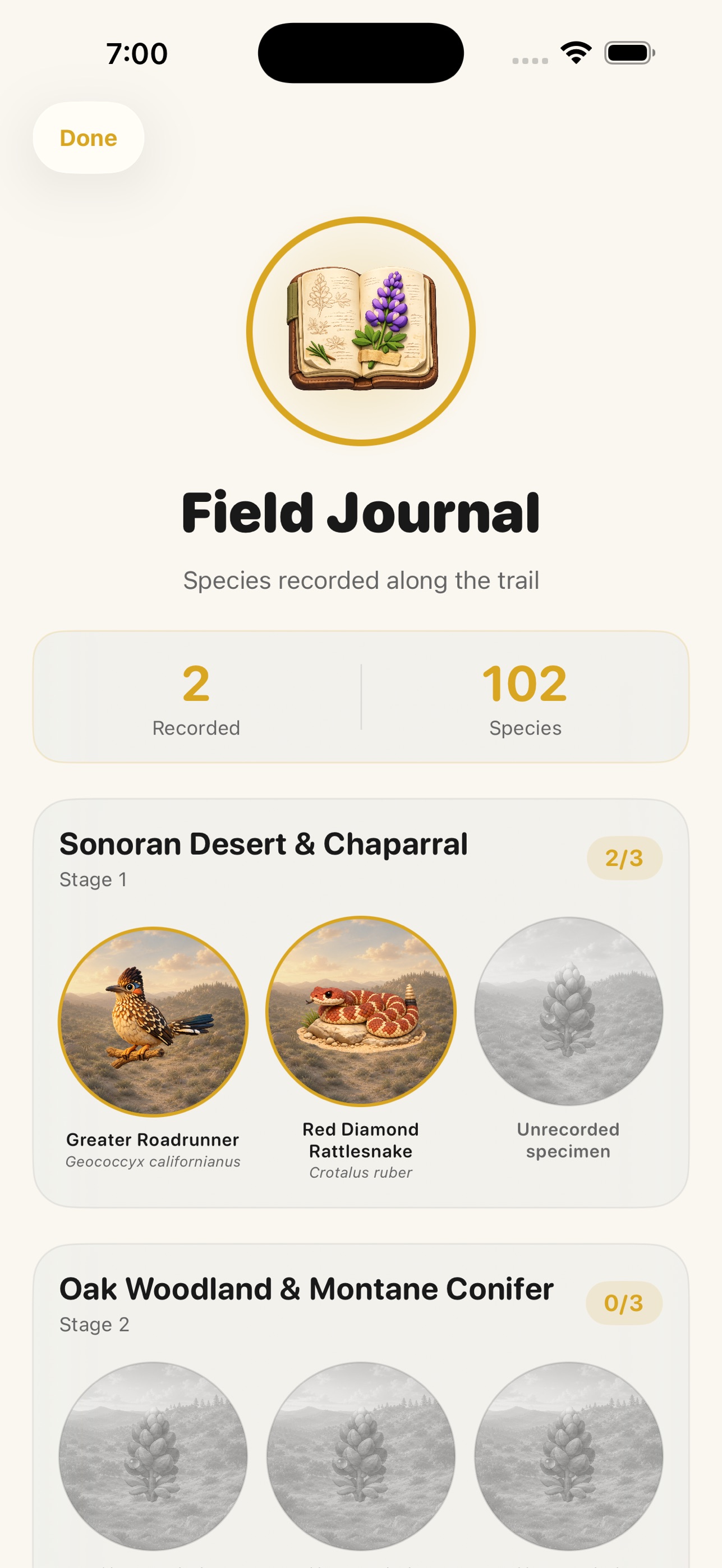 Screenshot 5 of Nature Steps: The PCT