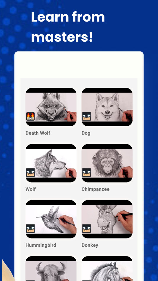 #2. How to Draw Animals by Steps (iOS) 게시자: Maciej Fras