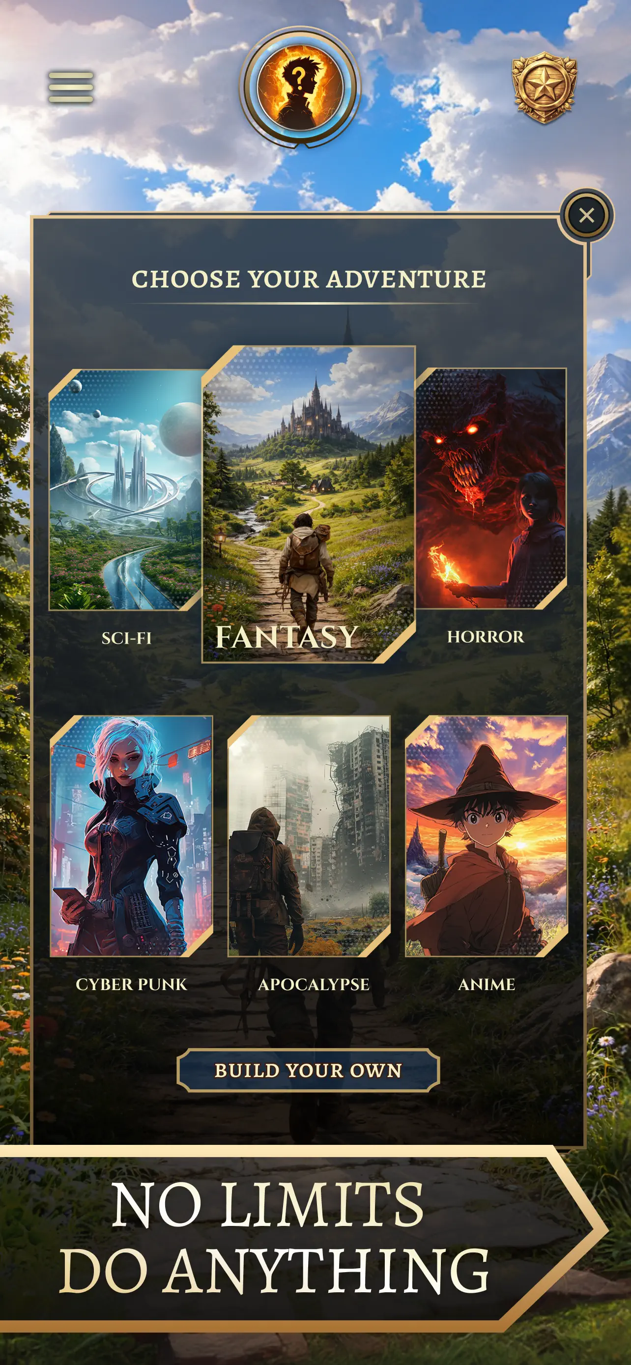 AI Game Master screenshot 1