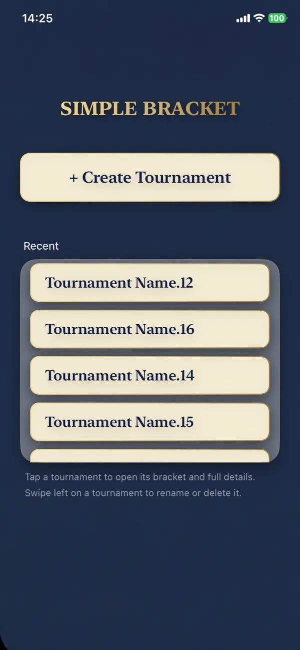 Screenshot #1 pour Simple+ Bracket