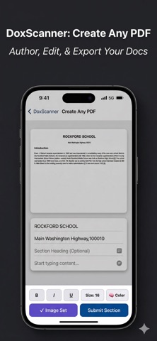 Doc Scanner & Editor by Doxx Screenshot 6 of 7