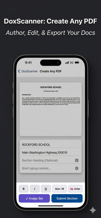 Doc Scanner & Editor by Doxx Screenshot 6 of 7