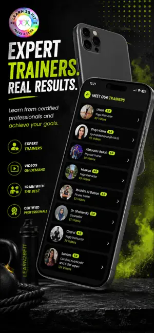 Learn2bfit screenshot 2