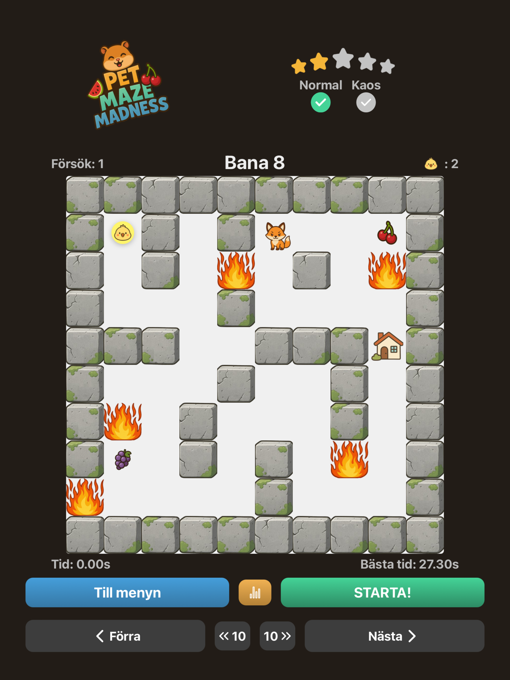 Pet Maze Madness screenshot 12
