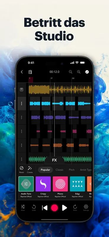 Rapchat – Musikmacher screenshot 1 of 9