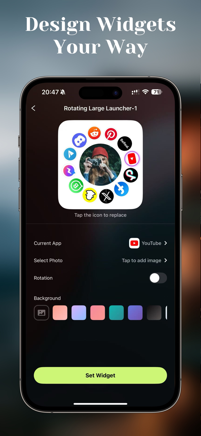 26 Widget Lock  Photo