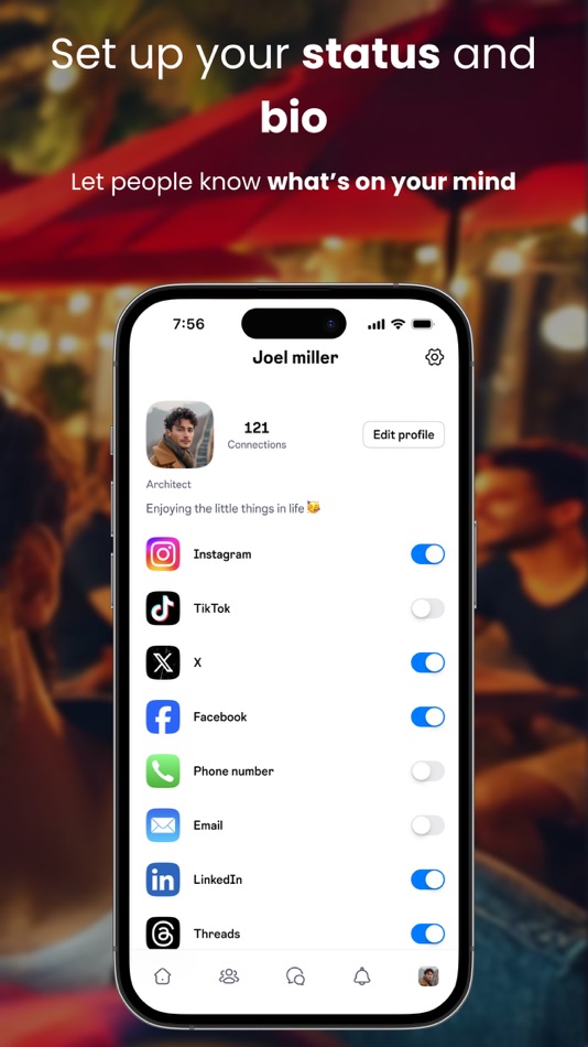 #5. BeApp: Connecting People (iOS) 由: BeDiscoverable App Ltd