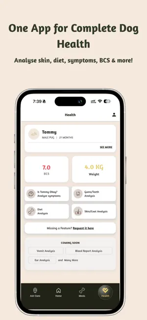 CanisX: 24/7 AI Dog Vet Chat screenshot 4